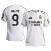 Player Version MBAPPÉ #9 Real Madrid Soccer Home Jersey 2025/26 White - bestfootballkits