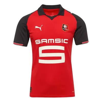 Replica Puma Stade Rennais Home Soccer Jersey 25/26 Red - bestfootballkits
