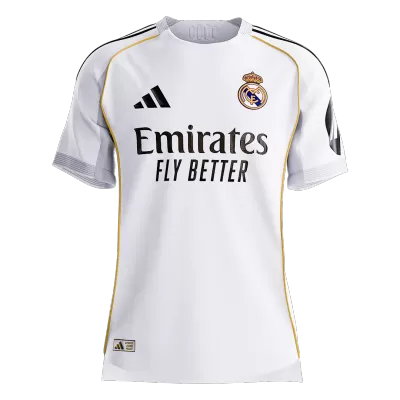 Player Version Real Madrid Soccer Home Jersey 2025/26 White - bestfootballkits