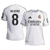 Player Version VALVERDE #8 Real Madrid Soccer Home Jersey 2025/26 White - bestfootballkits
