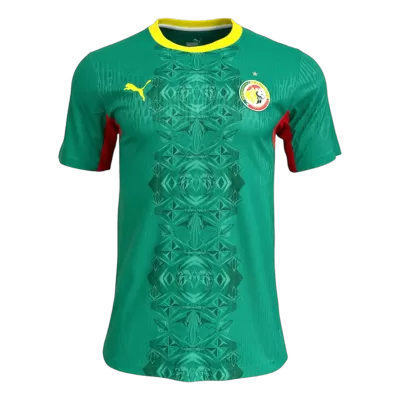 Senegal Soccer Away Jersey 2026 Green - bestfootballkits