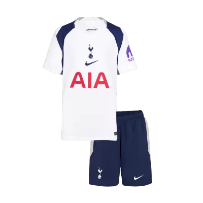 Tottenham Hotspur Home Kids Jerseys Kit 2025/26 - bestfootballkits