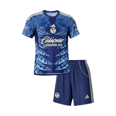 Club America Away Kids Jerseys Kit 2025/26 - bestfootballkits