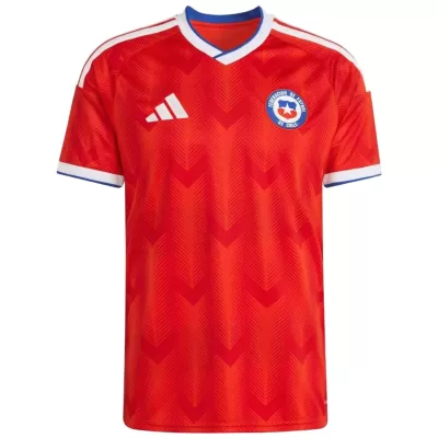 Chile Home Soccer Jersey World Cup 2026 Red - bestfootballkits