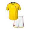 Colombia Home World Cup Kids Jerseys Kit 2026 - bestfootballkits