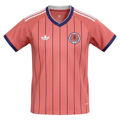 Scotland Away Soccer Jersey World Cup 2026 Pink - bestfootballkits