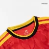 Belgium Home Kids Jerseys Kit 2025/26 - bestfootballkits