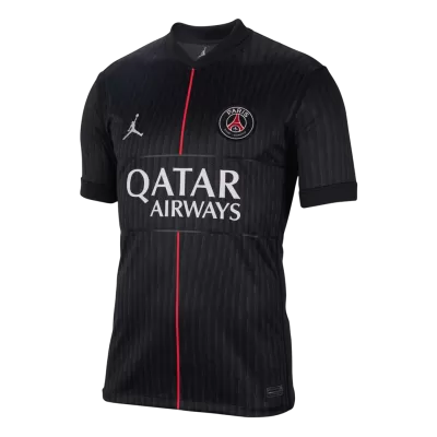PSG Fourth Soccer Jersey 25/26 Black - bestfootballkits