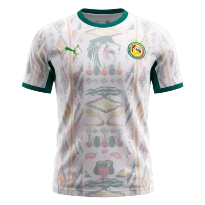 Senegal Home Soccer Jersey World Cup 2026 White - bestfootballkits