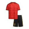 Belgium Home Kids Jerseys Kit 2025/26 - bestfootballkits
