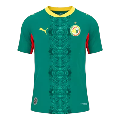 Senegal Away Soccer Jersey World Cup 2026 Green - bestfootballkits