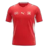 Switzerland Home Soccer Jersey World Cup 2026 Red - bestfootballkits