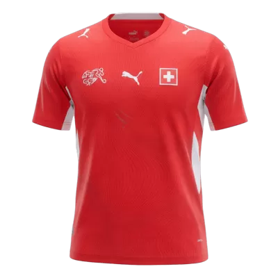Switzerland Home Soccer Jersey World Cup 2026 Red - bestfootballkits