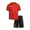 Belgium Home Kids Jerseys Kit 2025/26 - bestfootballkits