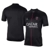 PSG Fourth Soccer Jersey 25/26 Black - bestfootballkits