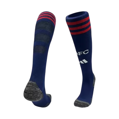 25/26 Arsenal Away Socks Black - bestfootballkits