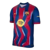 Barcelona Fourth Soccer Jersey 25/26 Red&Blue - bestfootballkits