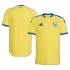 Ukraine Home Soccer Jersey World Cup 2026 Yellow - bestfootballkits