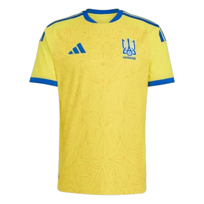 Ukraine Home Soccer Jersey World Cup 2026 Yellow - bestfootballkits