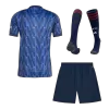 Arsenal Away Soccer Jersey Kit(Jersey+Shorts+Socks) 2025/26 Blue - bestfootballkits