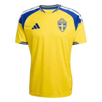 Sweden Home Soccer Jersey World Cup 2026 Yellow - bestfootballkits