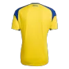 Sweden Home Soccer Jersey World Cup 2026 Yellow - bestfootballkits