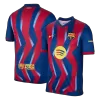 Barcelona Fourth Soccer Jersey 25/26 Red&Blue - bestfootballkits