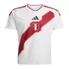 Peru Home Soccer Jersey World Cup 2026 White - bestfootballkits