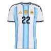 L.MARTÍNEZ #22 Argentina Soccer Home Jersey 2026 Blue&White - bestfootballkits