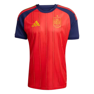 Spain Home Soccer Jersey World Cup 2026 Red - bestfootballkits