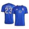 BASTONI #23 Italy Home Soccer Jersey World Cup 2026 Blue - bestfootballkits