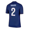 Player Version HAKIMI #2 PSG Soccer Home Jersey 2025/26 Navy - bestfootballkits