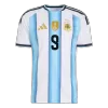 J.ÁLVAREZ #9 Argentina Soccer Home Jersey 2026 Blue&White - bestfootballkits