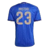 BASTONI #23 Italy Home Soccer Jersey World Cup 2026 Blue - bestfootballkits