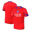 PSG Third Jersey 2025/26 Red-Eiffel Star - bestfootballkits