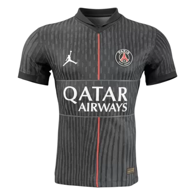 PSG Soccer Fourth Away Jersey 2025/26 Black - bestfootballkits
