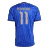 RASPADORI #11 Italy Home Soccer Jersey World Cup 2026 Blue - bestfootballkits