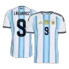 J.ÁLVAREZ #9 Argentina Soccer Home Jersey 2026 Blue&White - bestfootballkits
