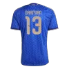 DARMIAN #13 Italy Home Soccer Jersey World Cup 2026 Blue - bestfootballkits