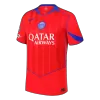 PSG Third Jersey 2025/26 Red-Eiffel Star - bestfootballkits