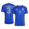 DIMARCO #3 Italy Home Soccer Jersey World Cup 2026 Blue - bestfootballkits
