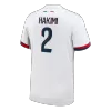 Player Version HAKIMI #2 PSG Soccer Away Jersey 2025/26 White - bestfootballkits