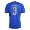 DIMARCO #3 Italy Home Soccer Jersey World Cup 2026 Blue - bestfootballkits