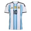 MESSI #10 Argentina Home Soccer Jersey World Cup 2026 Blue&White - bestfootballkits