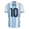 MESSI #10 Argentina Home Soccer Jersey World Cup 2026 Blue&White - bestfootballkits