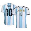 MESSI #10 Argentina Home Soccer Jersey World Cup 2026 Blue&White - bestfootballkits