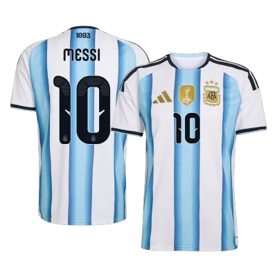 MESSI #10 Argentina Home Soccer Jersey World Cup 2026 Blue&White - bestfootballkits