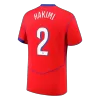 HAKIMI #2 PSG Third Soccer Jersey 2025/26 Red - bestfootballkits