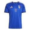 RASPADORI #11 Italy Home Soccer Jersey World Cup 2026 Blue - bestfootballkits