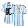 MESSI #10 Argentina Soccer Home Jersey 2026 Blue&White - bestfootballkits